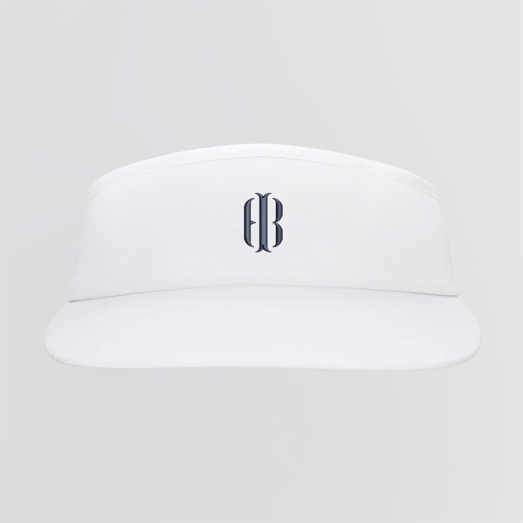 Holderness & Bourne Men's The Cocktail Tour Visor White