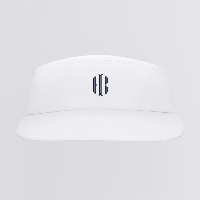 The Cocktail Tour Visor White