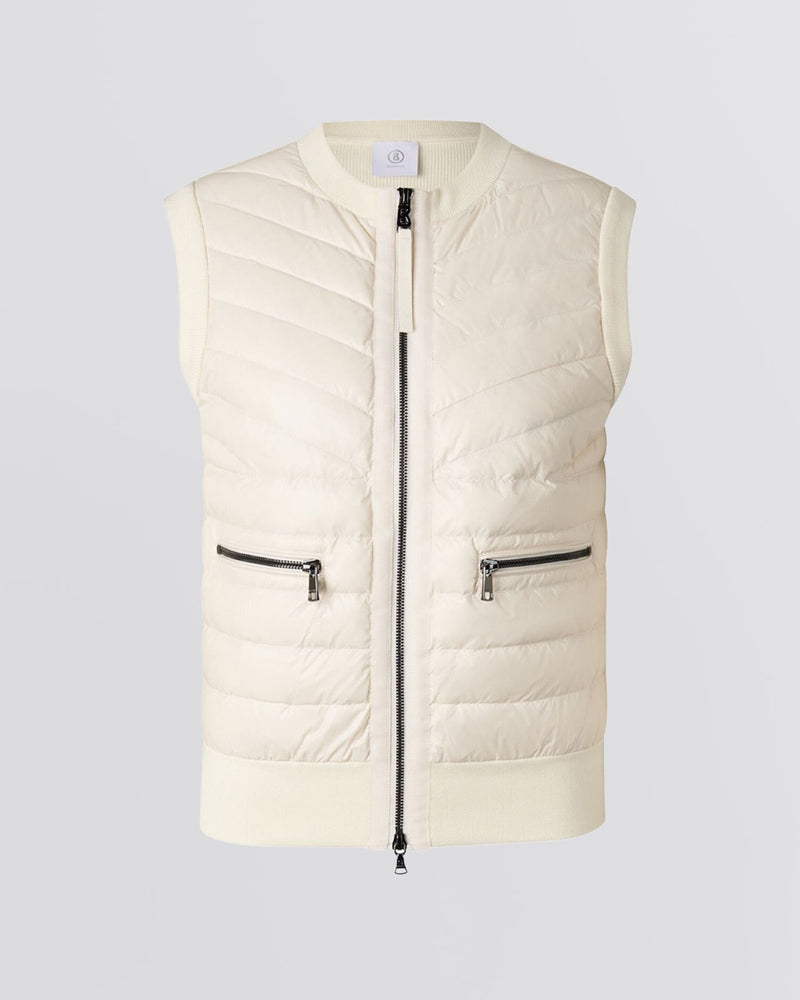 Womens Zira-D1 Vest Eggshell