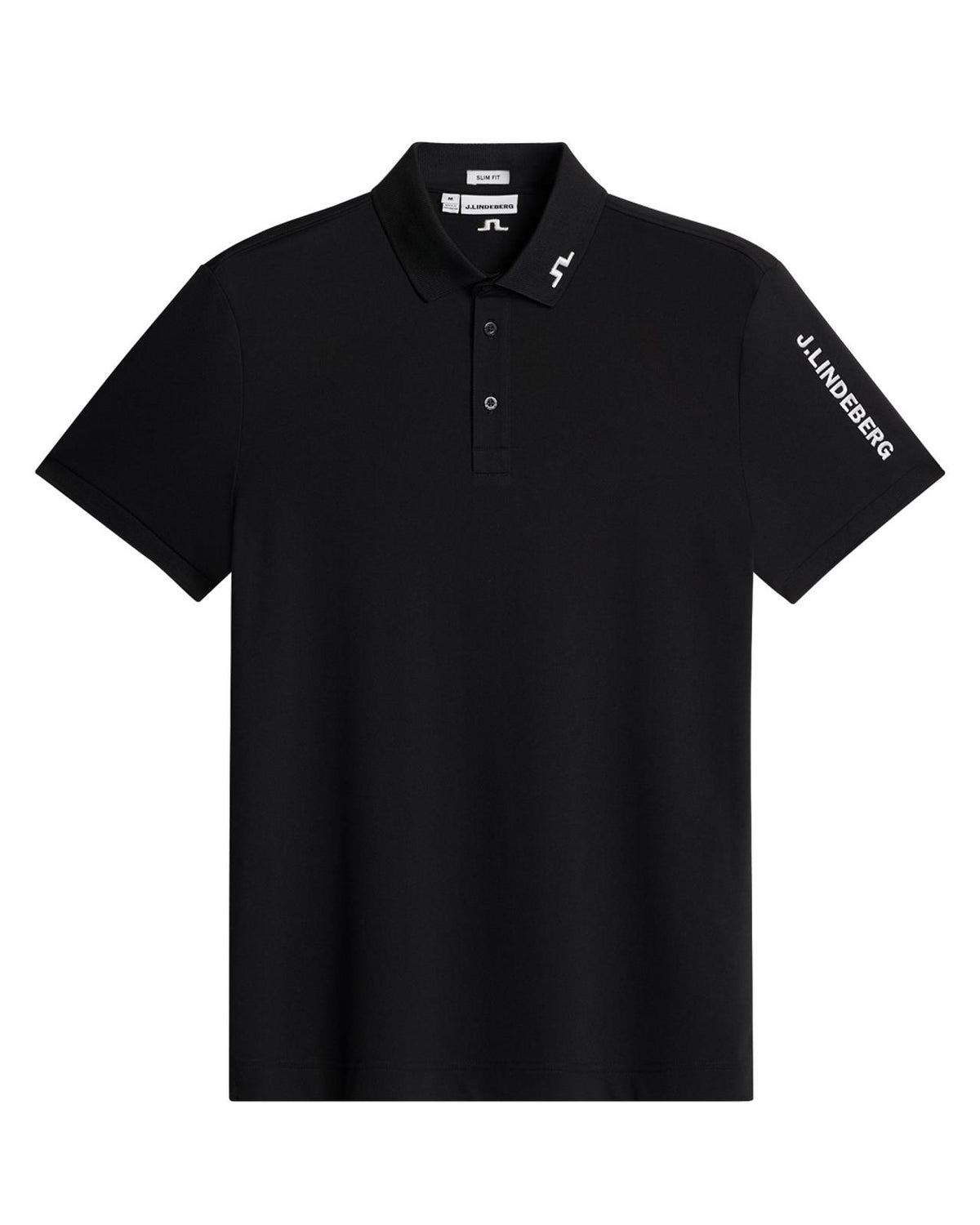 Tour Tech Slim Fit Polo Black