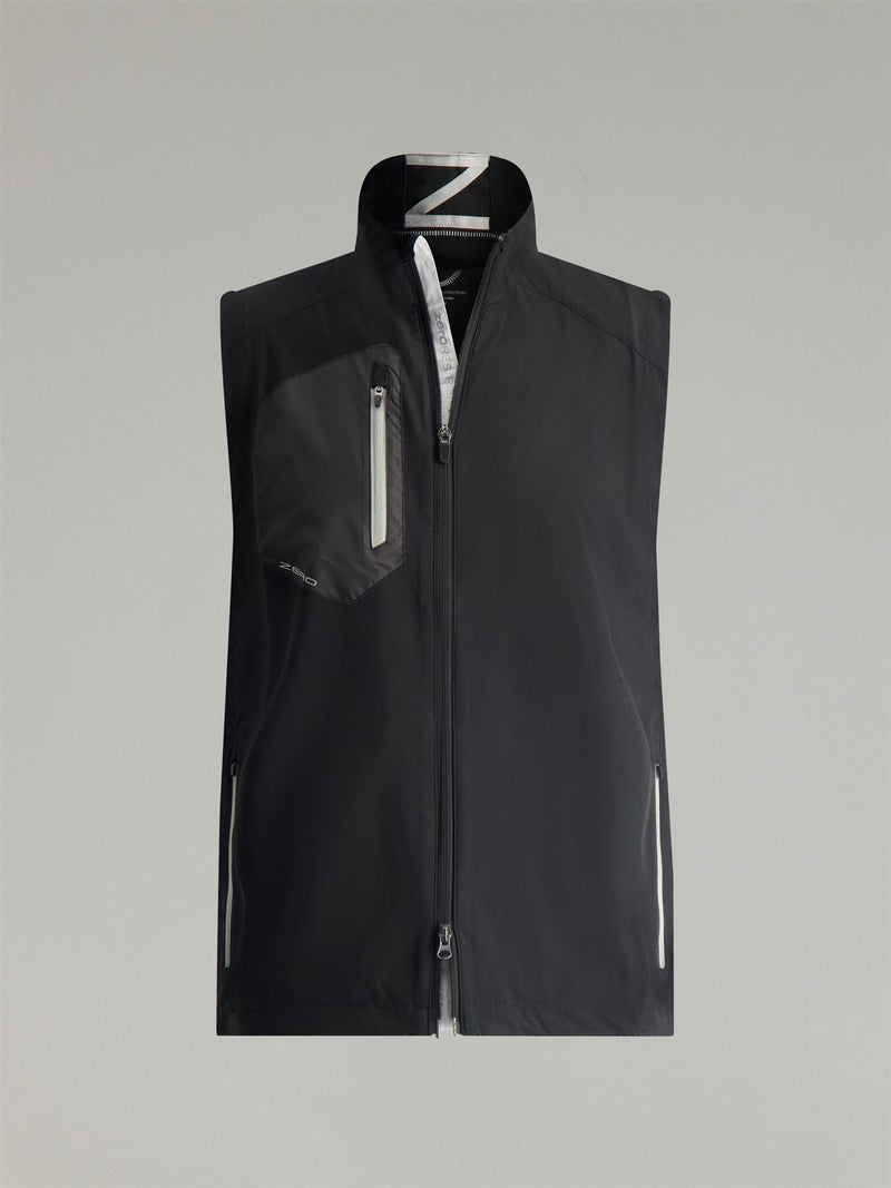 Z700 Full Zip Vest Black
