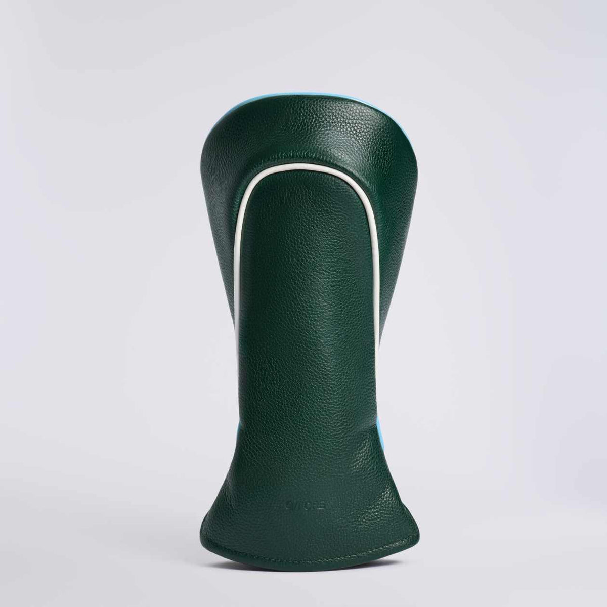Chevron Stripe Leather 3-Wood Pine