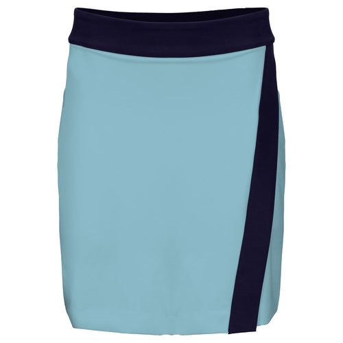 Womens Vienna Collagen Skort Capri/Atlanta Blue - SS25