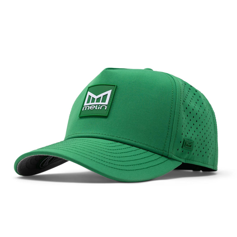 Hydro Odysea Stacked Cap Kelly Green