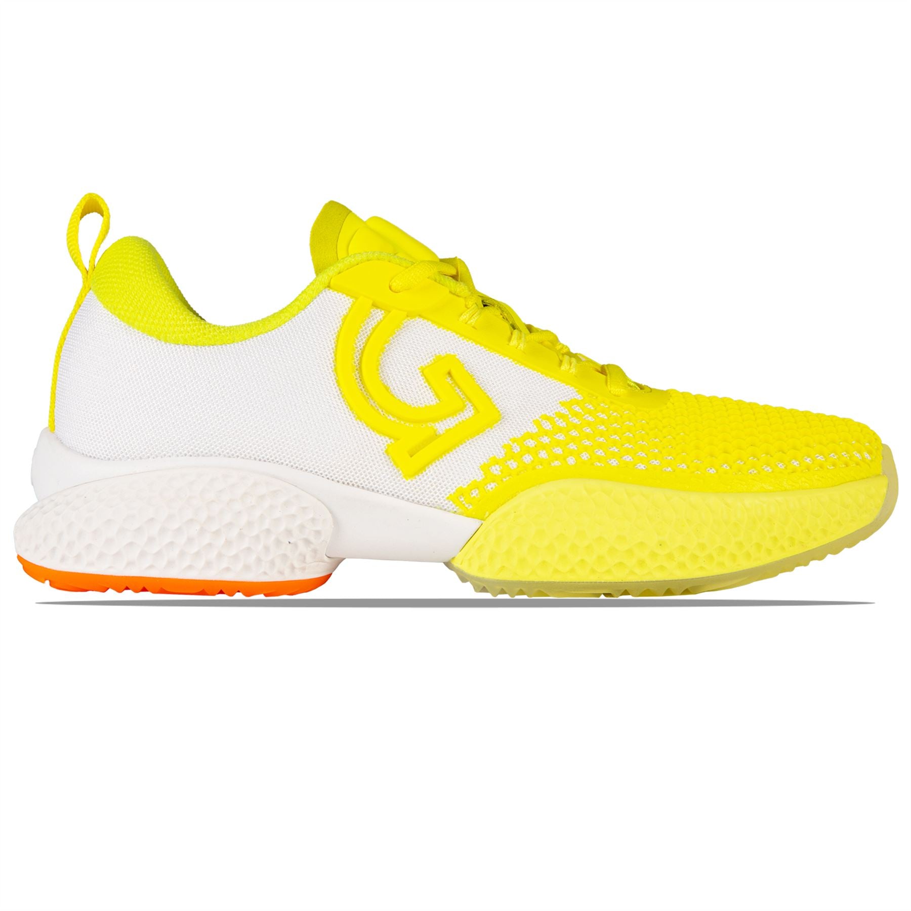 スニーカー Tennis Woman Elly - Saffron G/FORE Qrt1 Snow | Golf Shoes | TRENDYGOLFUSA.COM