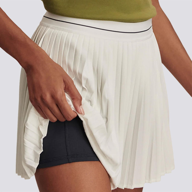 Womens Clemency High Rise 13.5 Inch Skort White/Blue Nights
