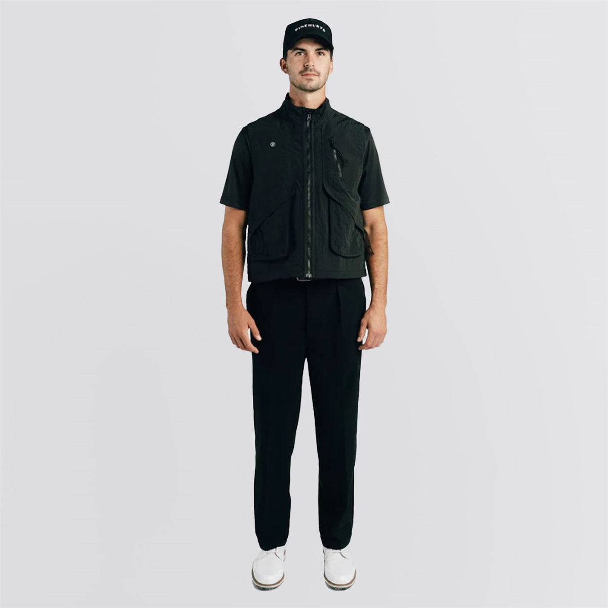 Heritage Slack Pants Black