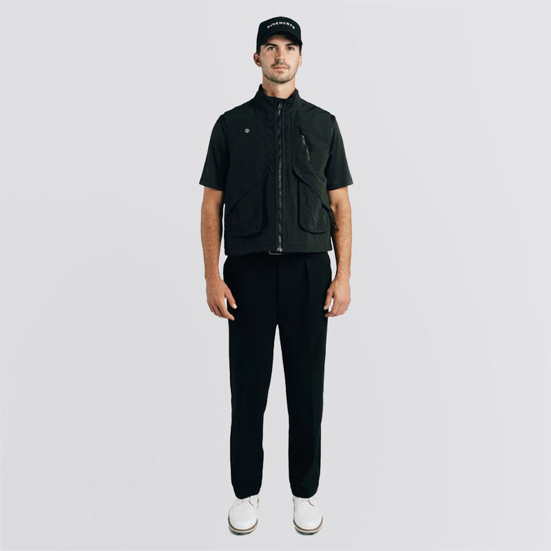 Heritage Slack Pants Black