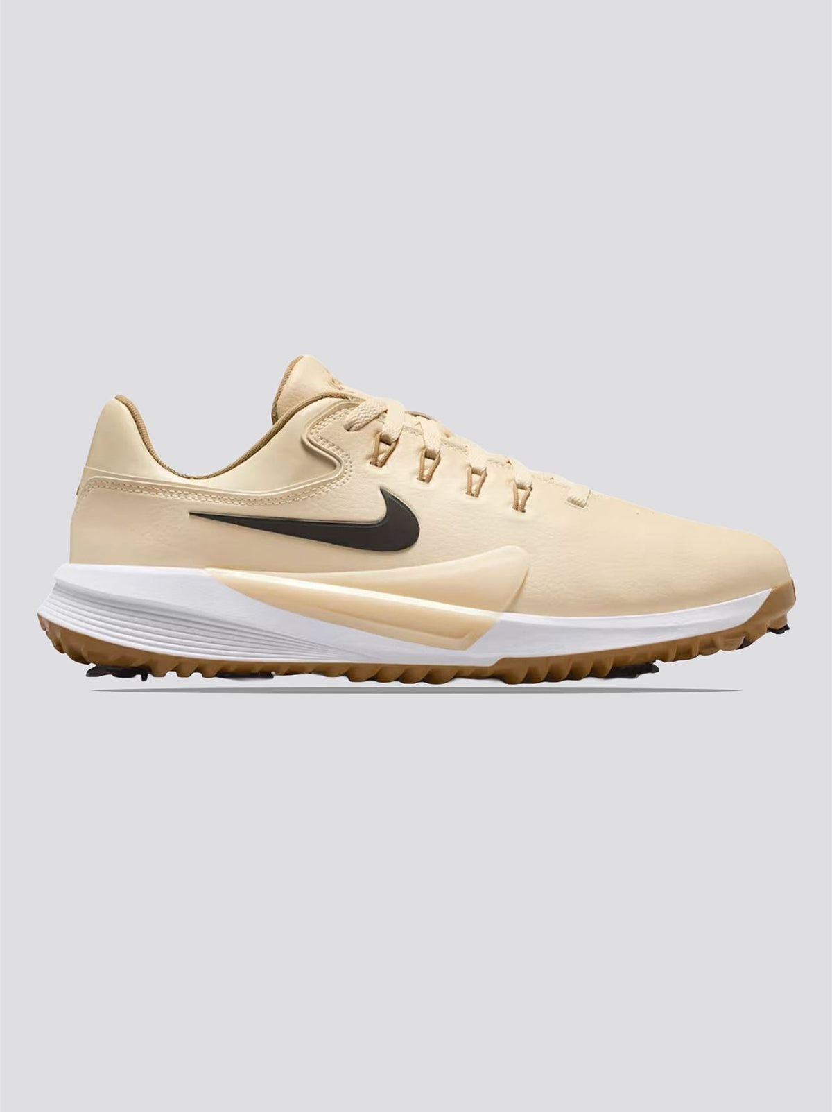 Victory Pro 4 Spiked Golf Shoes Light Khaki/Black/Filbert