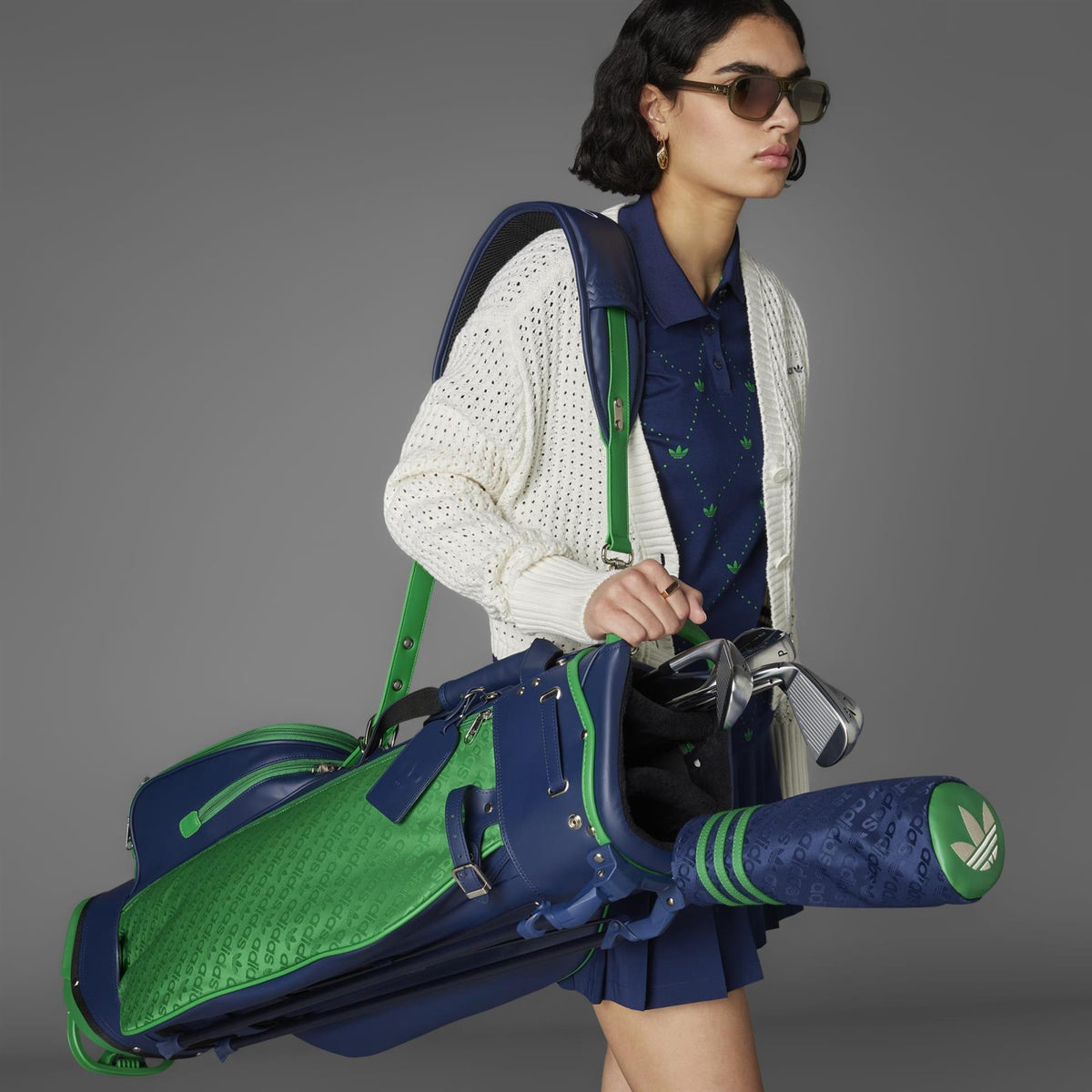 Golf Fairway Headcover Night Indigo/Green