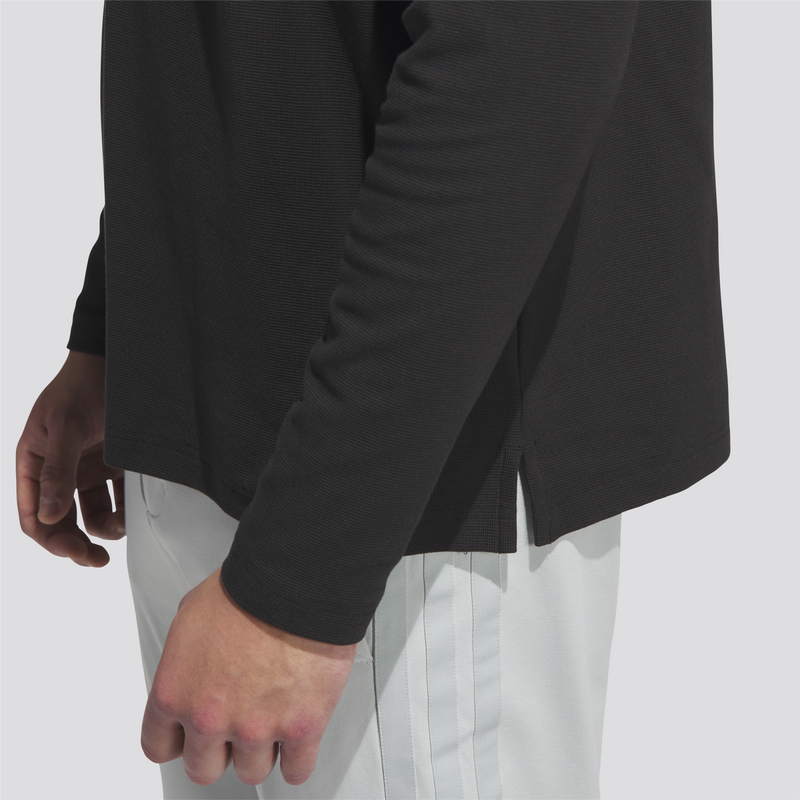 Beyond The Course LS Loose Fit Polo Black