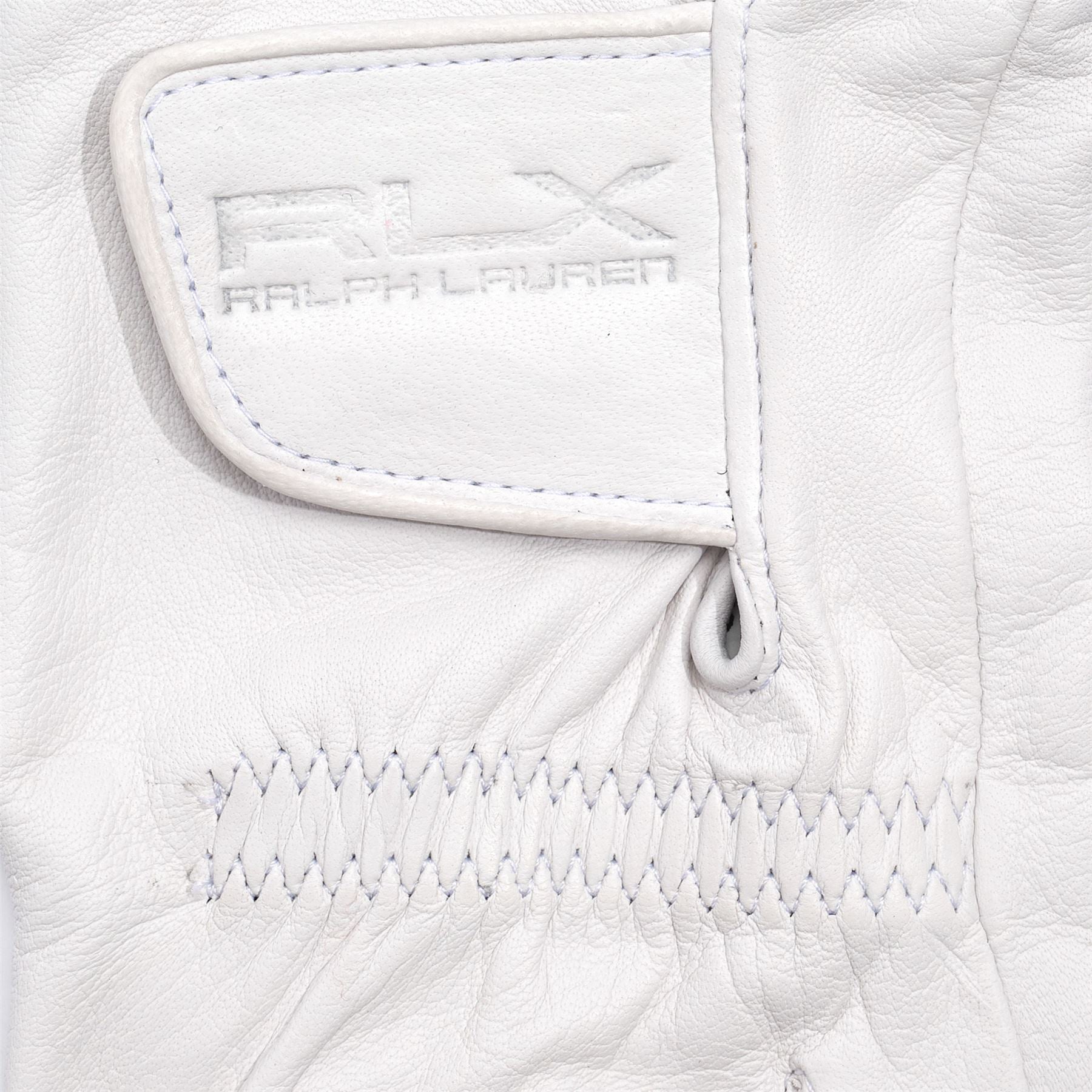 Ralph Lauren RLX Left Golf Glove White | TRENDYGOLF USA
