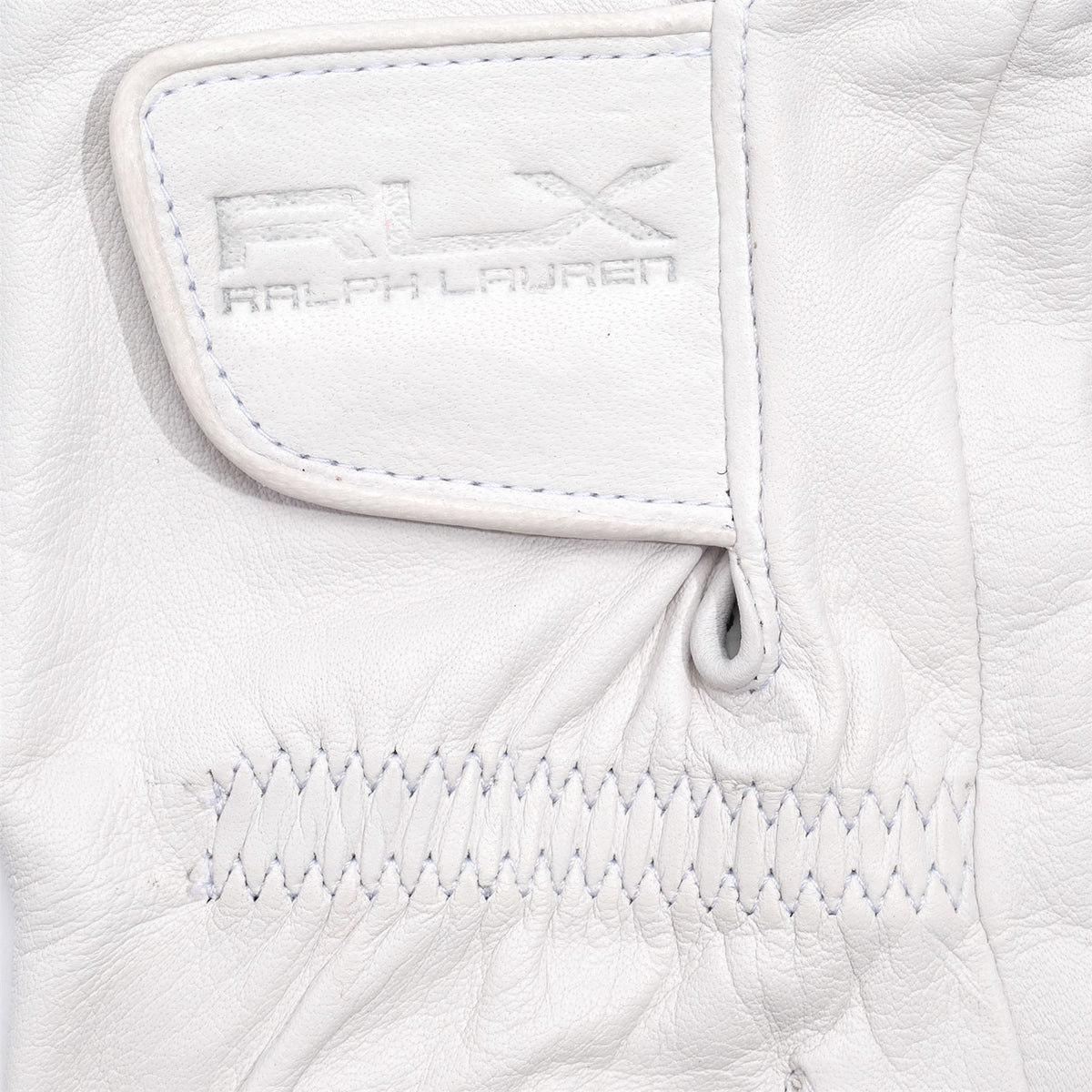 RLX Left Golf Glove White