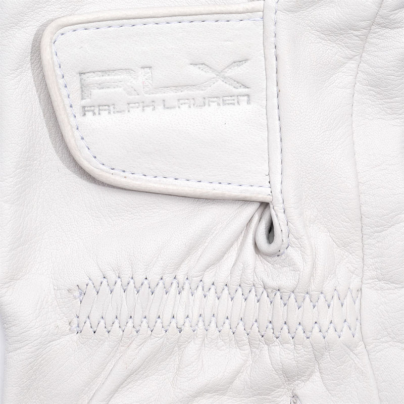 RLX Left Golf Glove White