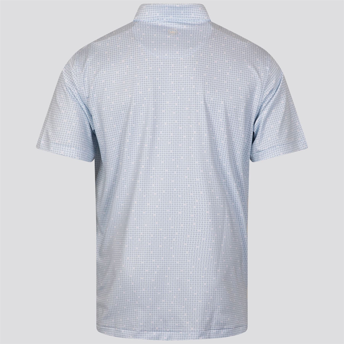 Ashgrove Performance Jersey Polo Stream Blue