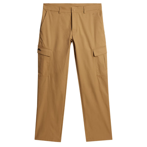 Aksel Soft Twill Cargo Pants Tigers Eye - SS25