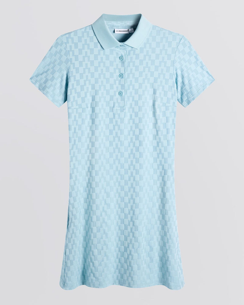 Womens Dally Dress Forget-Me-Not