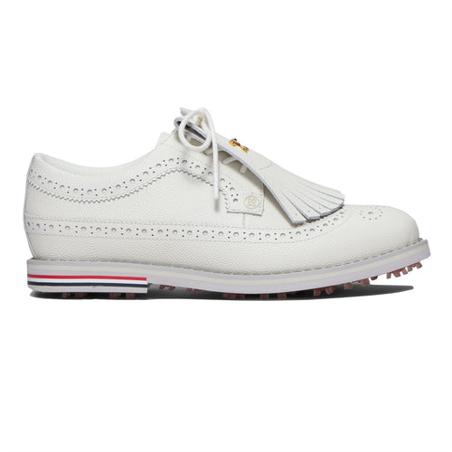 Womens GALLIVANTER Longwing Leather Golf Shoes Snow - SS25