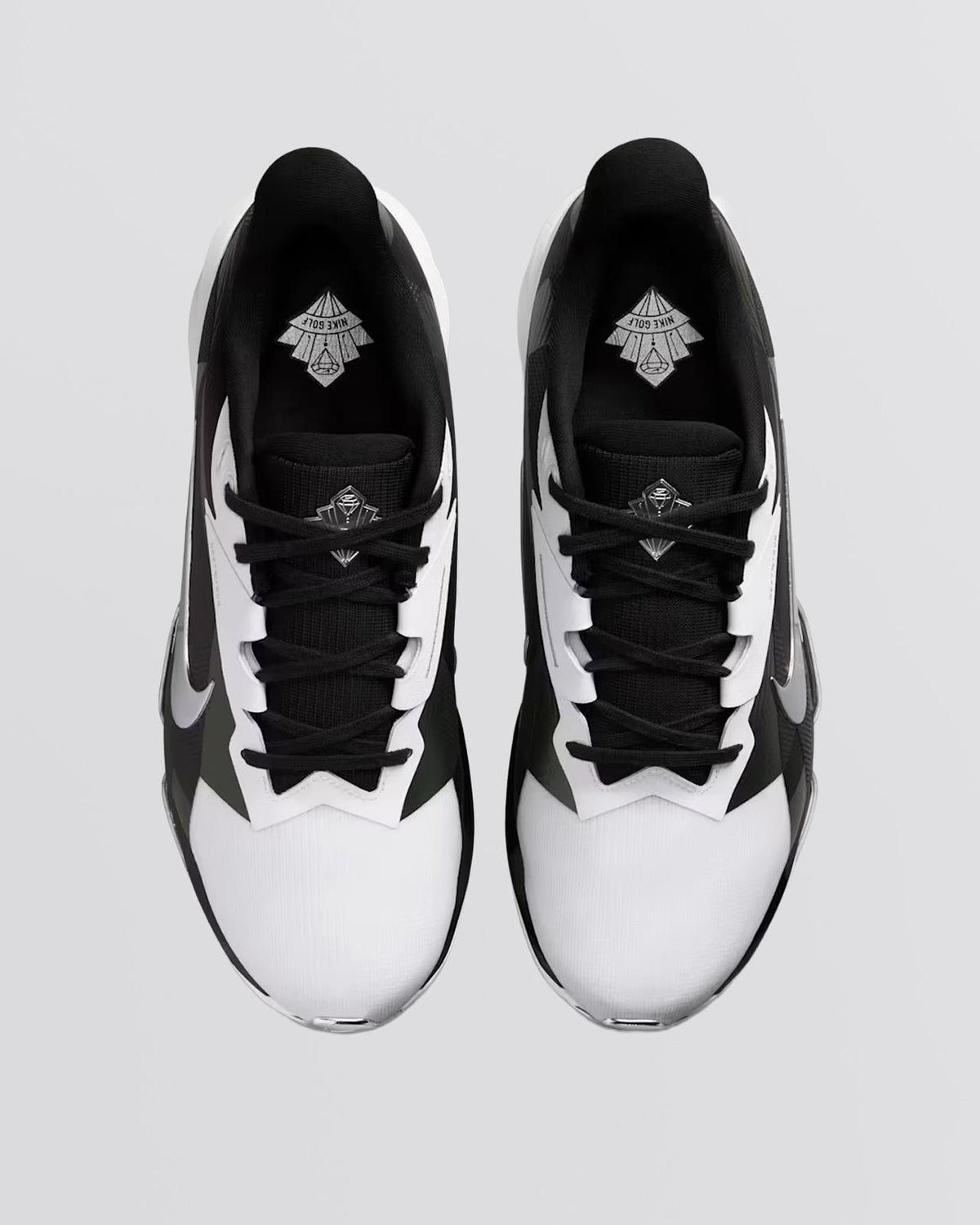 Next% Tour 3 NRG OC26 Spiked Golf Shoes White/Black/Metallic Silver