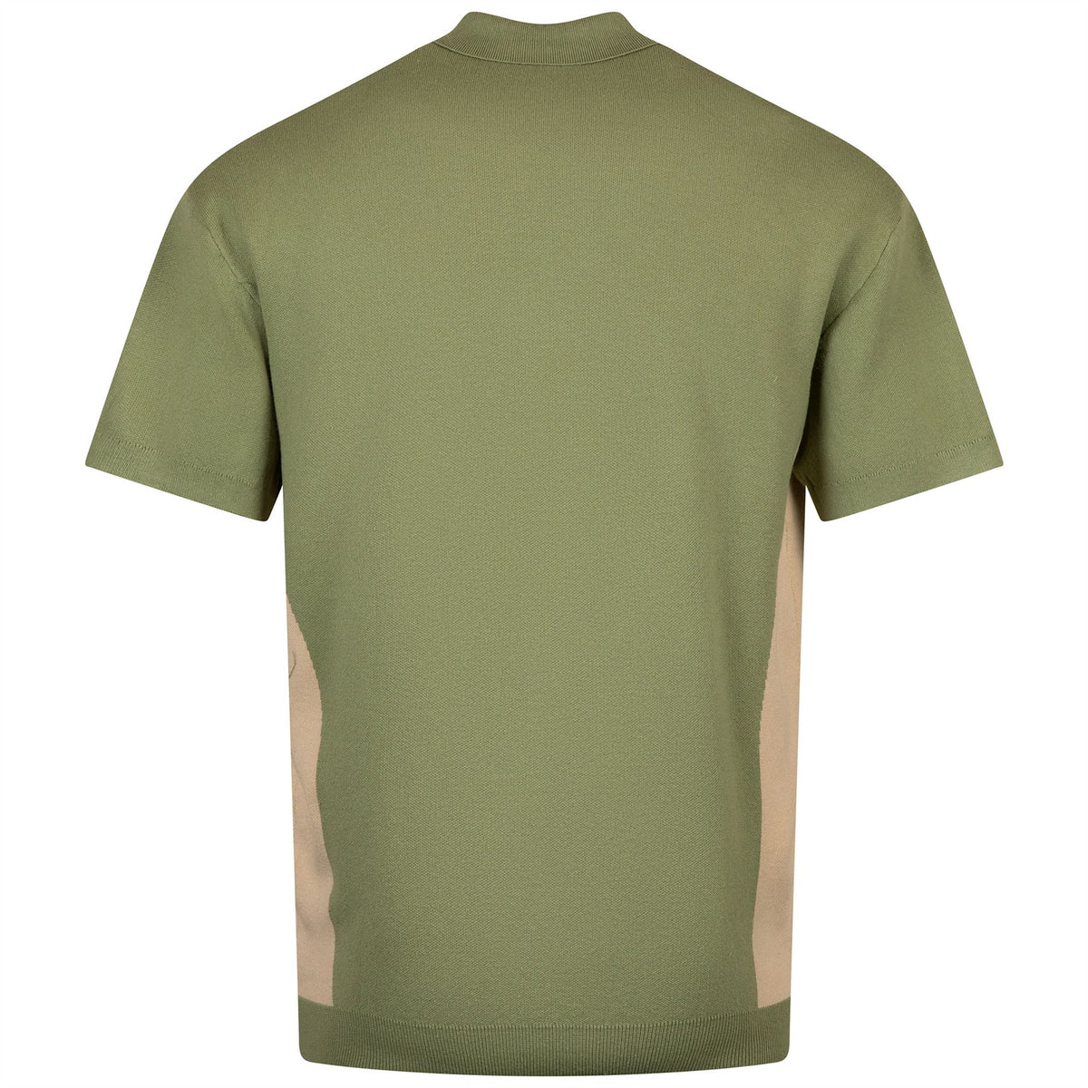 Newton SS Knit Polo Sweater Moss
