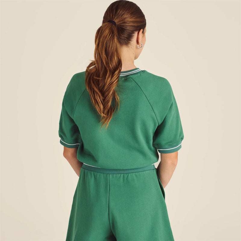 Womens Billie II Sweatshirt Green