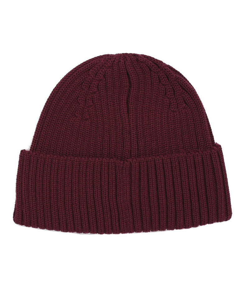 RLX Stacked Logo Merino Beanie Classic Wine