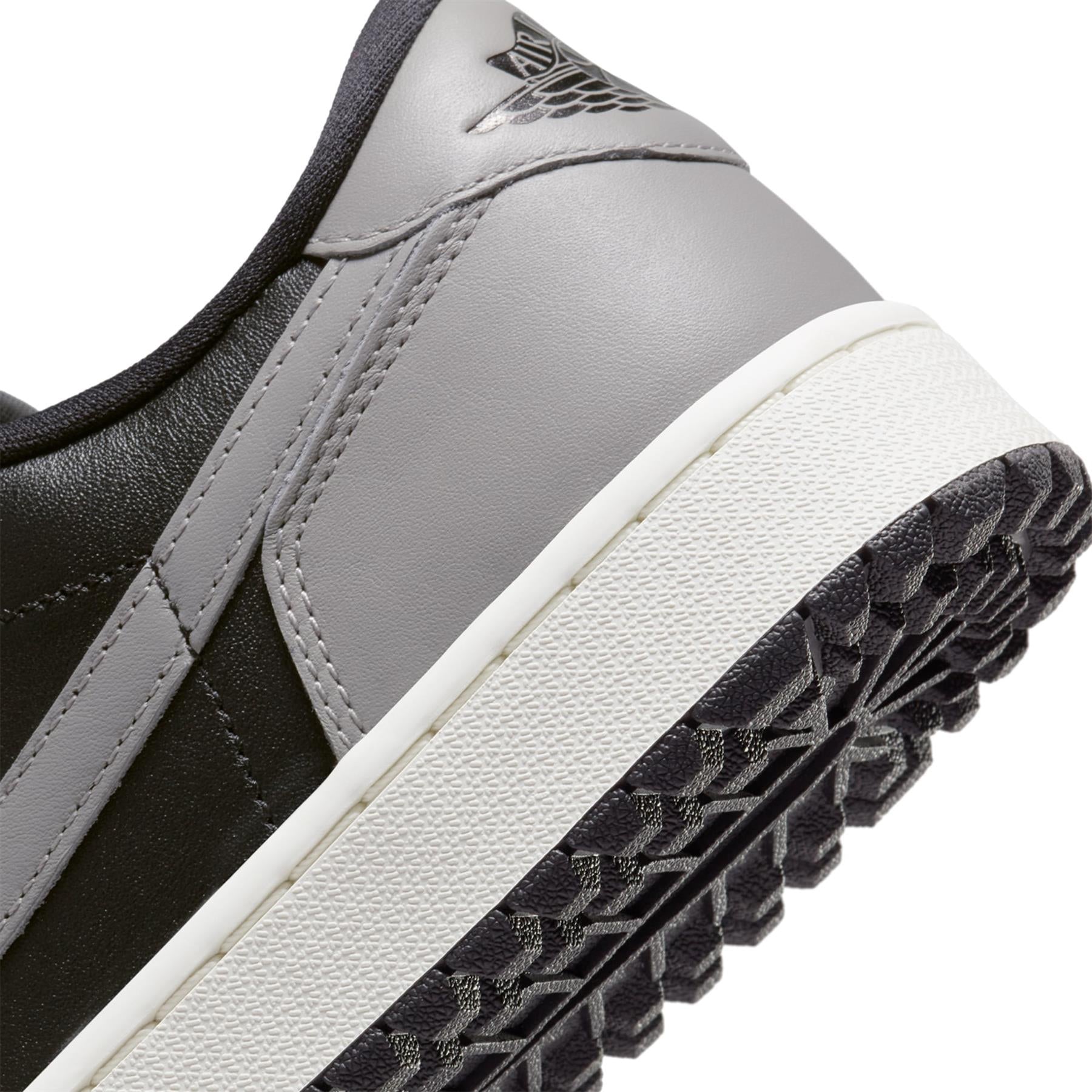 Jordan Golf Men's Air Jordan 1 Low Golf Shoes Gray/Sail
