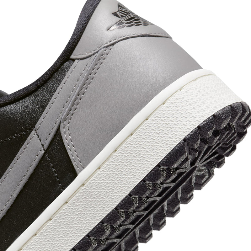 Air Jordan 1 Low Golf Shoes Black/Medium Gray/Sail
