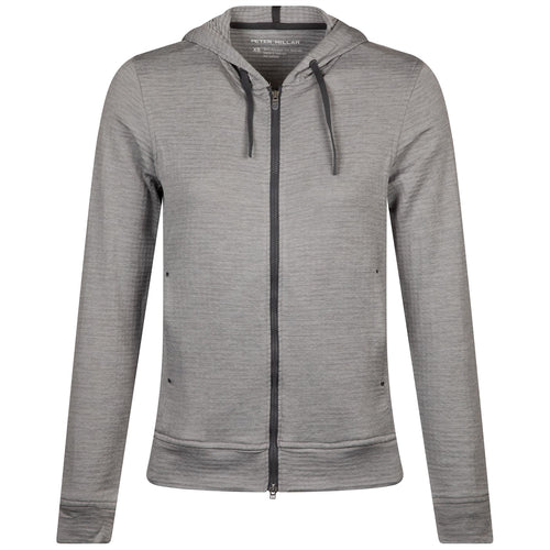 Womens Maven Performance Full Zip Hoodie Gale Grey - AW23