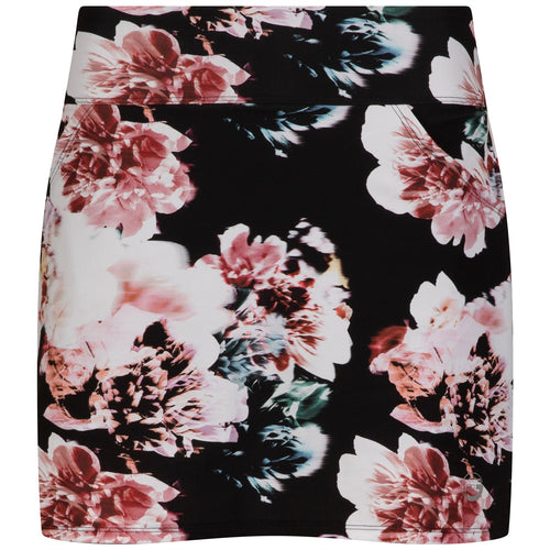 Womens Regular 15.5 Inch Pocket Skirt Soft Focus Floral - AW23