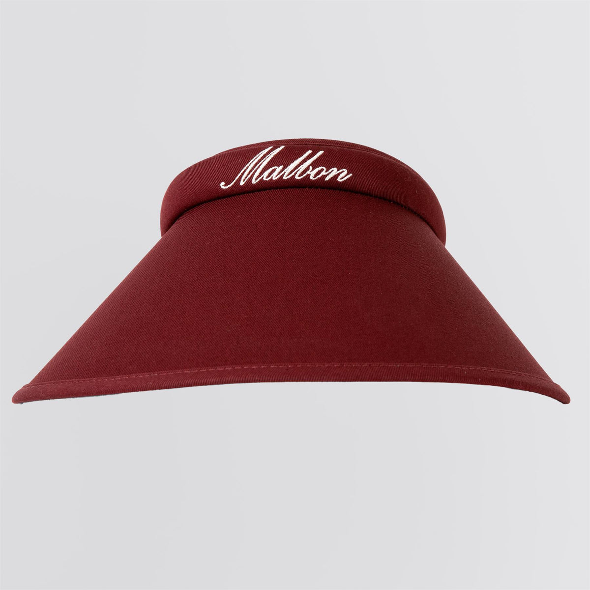 Womens Claire Visor Red Mahogany