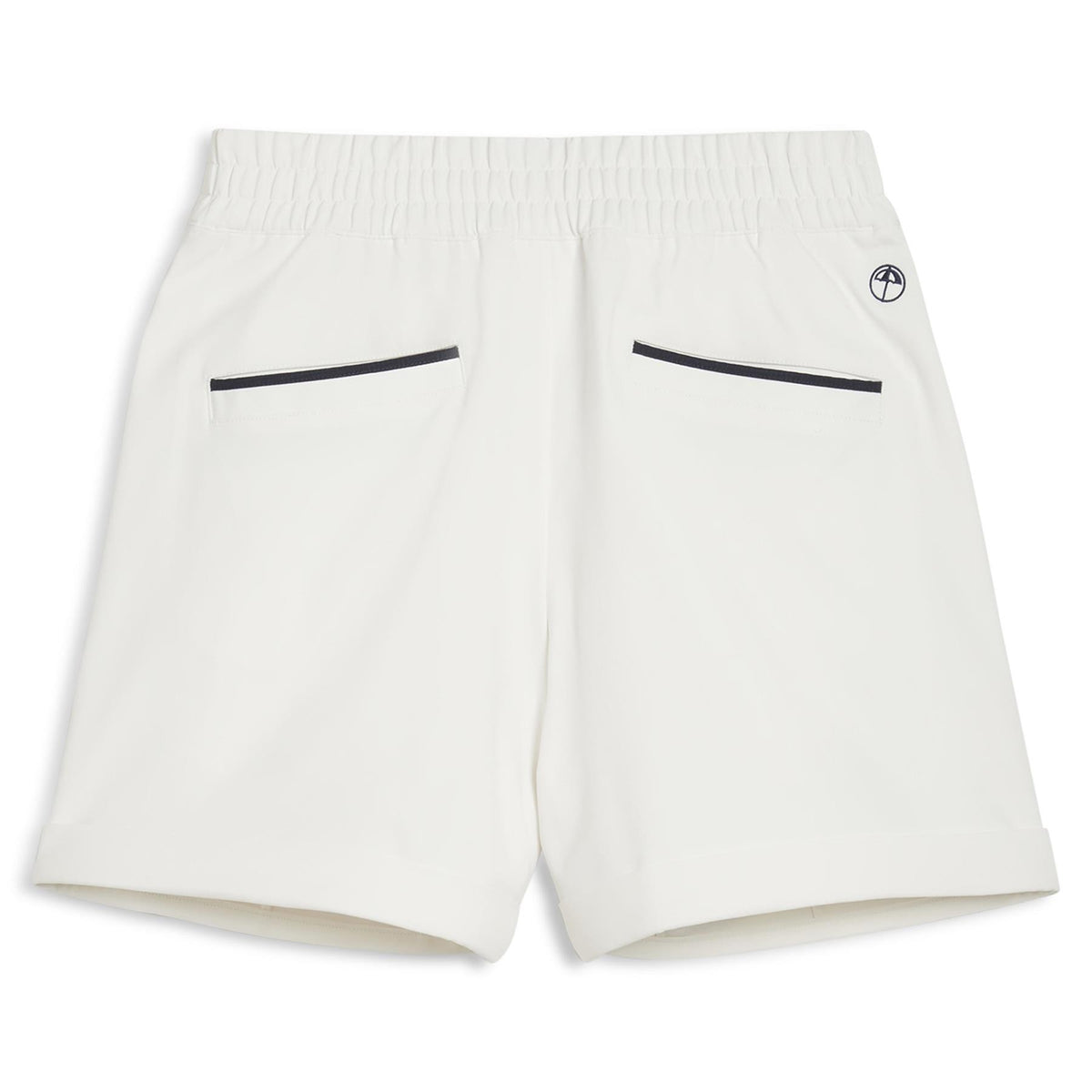 x AP Womens Solid Shorts Warm White