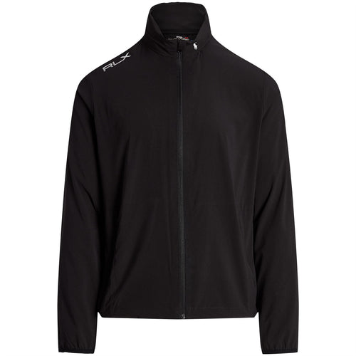 Water-Resistant Hooded Performance Jacket Polo Black - SS23