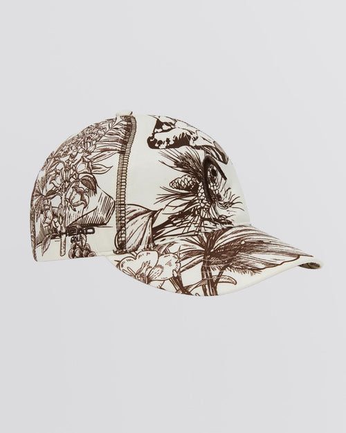 Technical Cap Brown Botanical