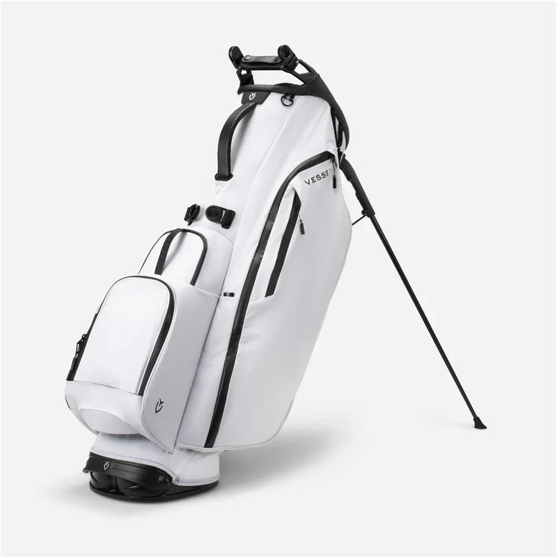 Player IV Air Stand Bag White