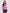 The Whit Hooded Stretch Vest Knockout Pink