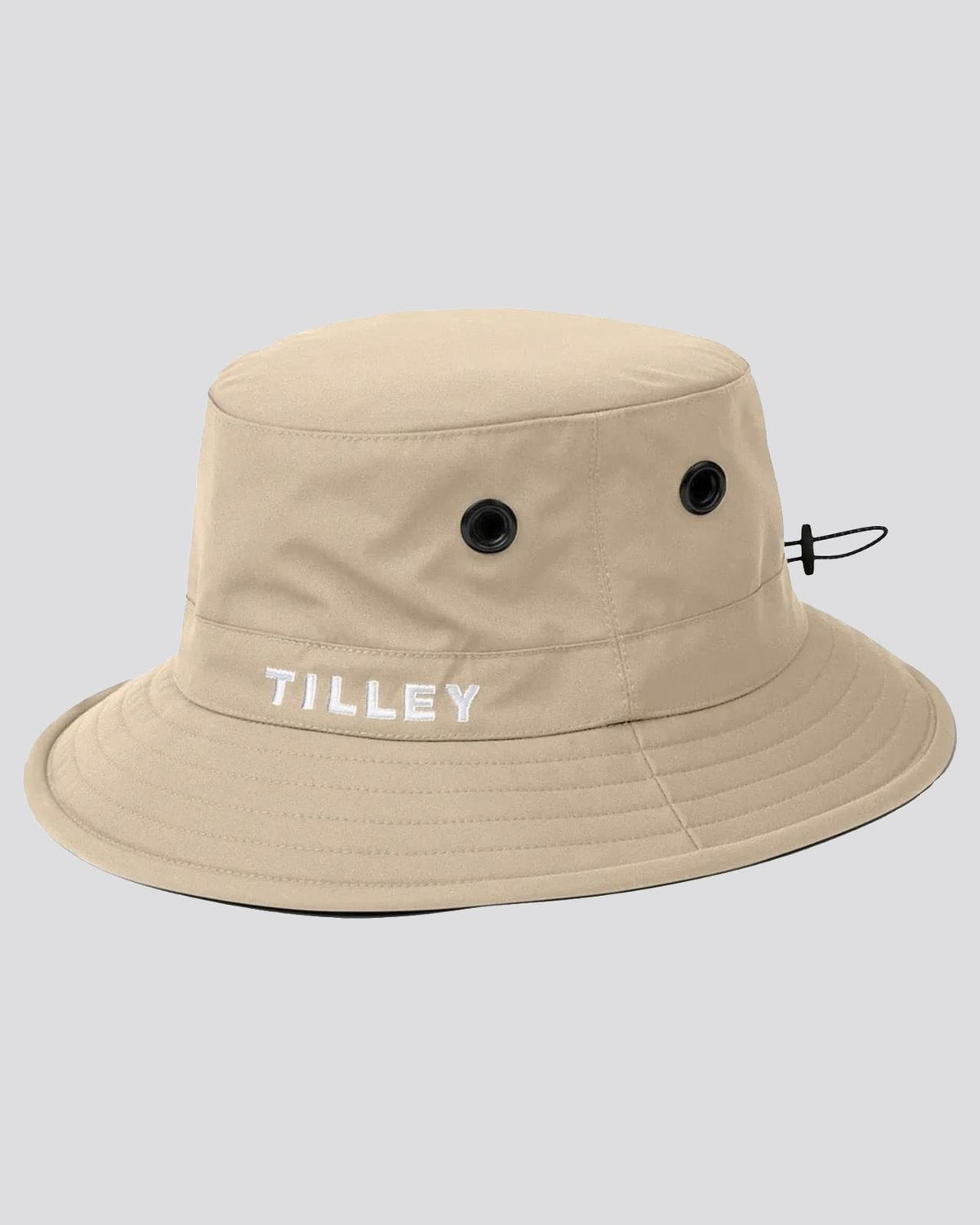 Golf Bucket Hat Light Tan