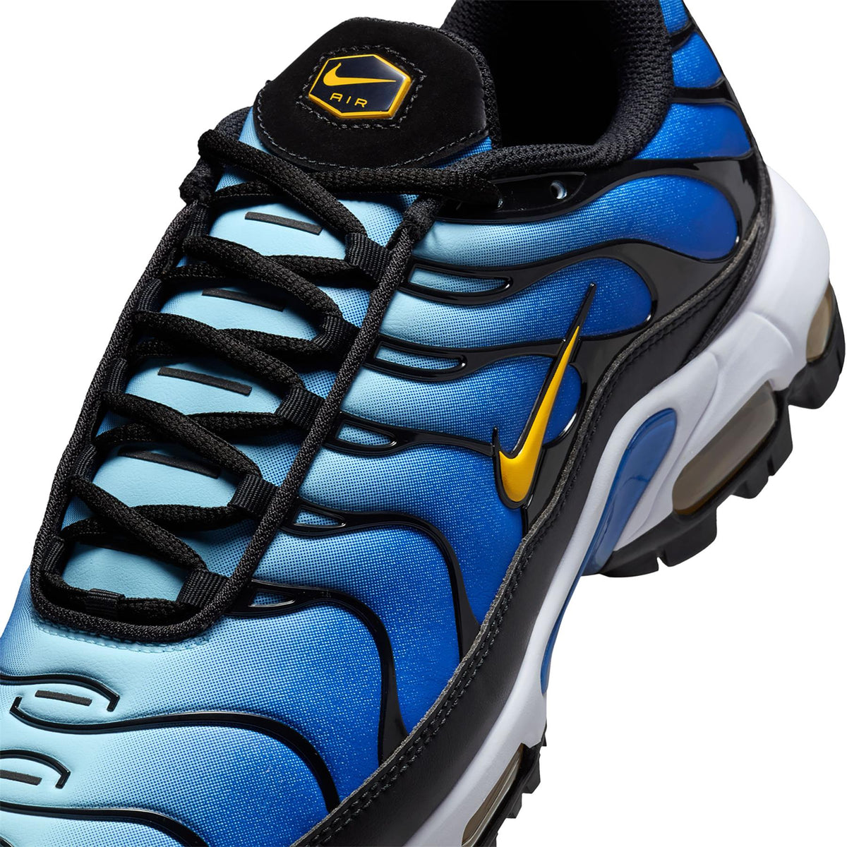 Air Max Plus Golf Shoes Hyper Blue/Infinite Gold/Sky Blue