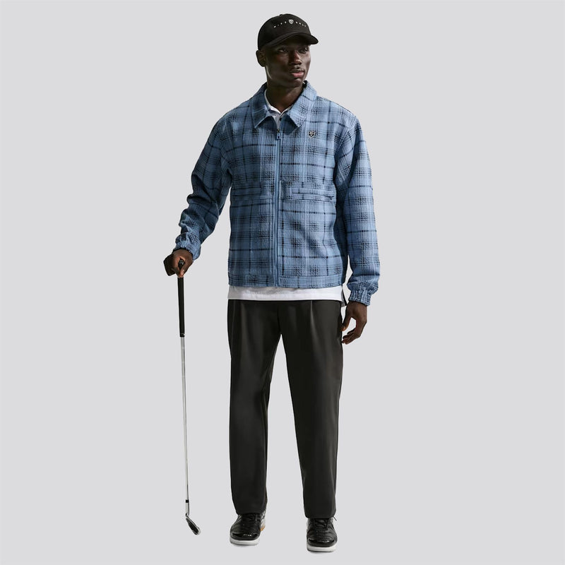 Tartan Loose Golf Jacket