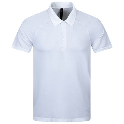 Metal Vent Tech Polo Updated Fit White/White - SS23