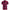 Stamped Floral Tech Jersey Polo Cabernet