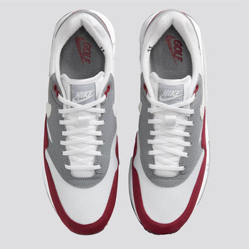 Nike Air Max 1 '86 OG Golf Shoes Team Red/White | TRENDYGOLF USA
