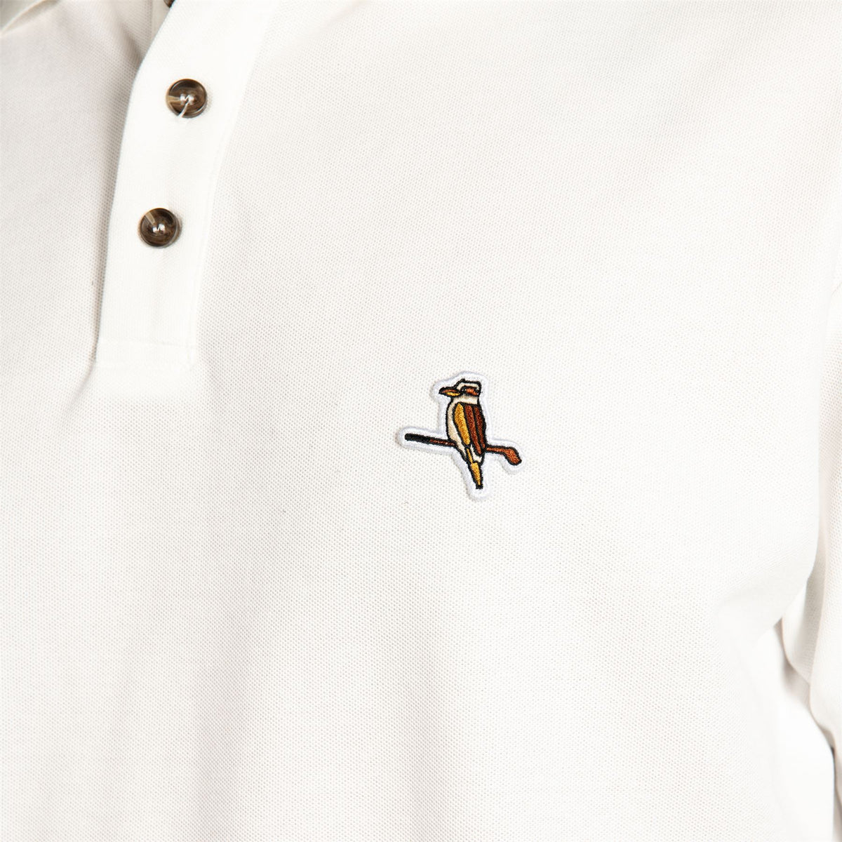 Kooka Polo White