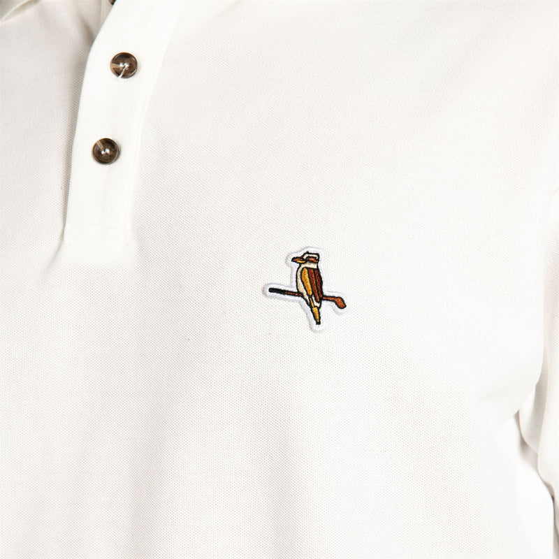 Kooka Polo White