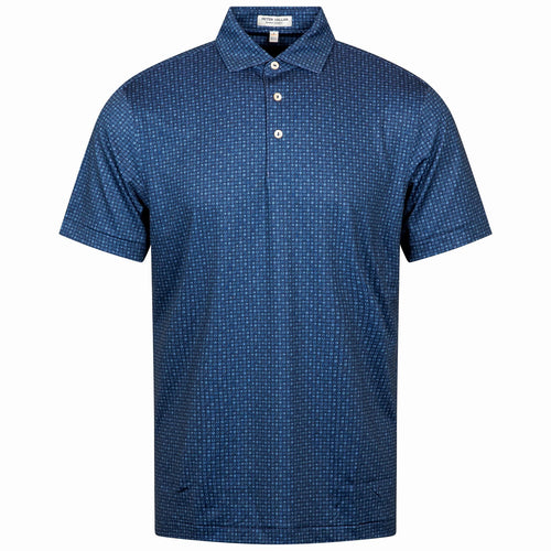 Take A Chance Performance Jersey Polo Sport Navy - AW24