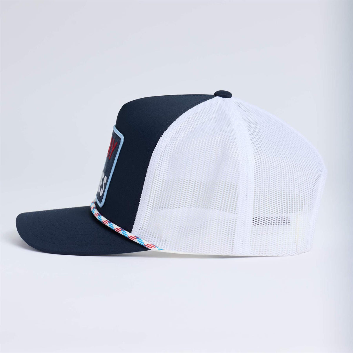 Pray For Birdies Retro Mid Trucker Twilight/RWB