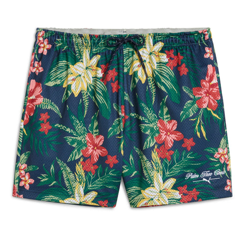 x PTC Floral Range Shorts Deep Navy - SS25