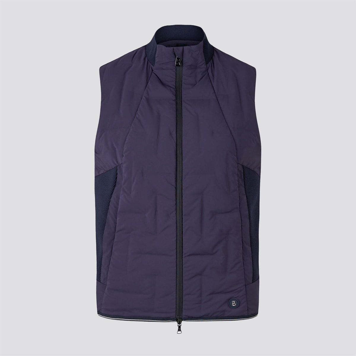 Womens Sia Down Vest Navy