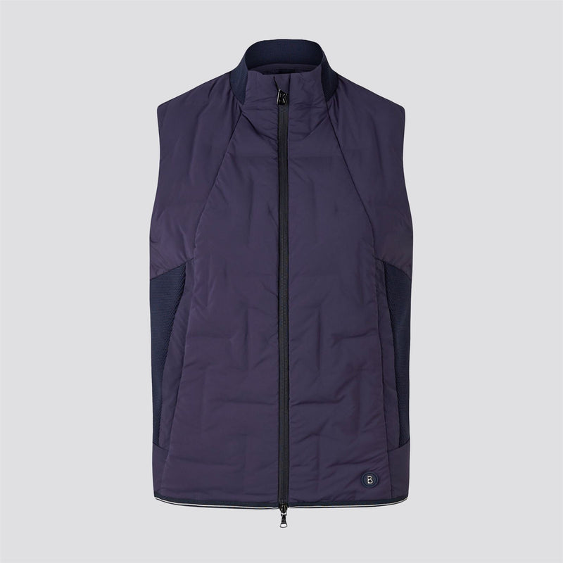Womens Sia Down Vest Navy