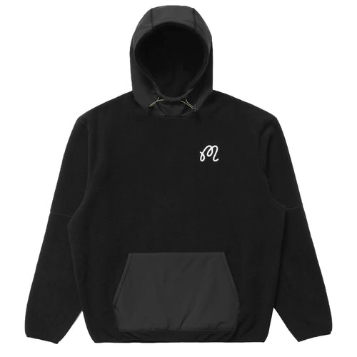 Pathfinder Microfleece Hoodie Black - W24